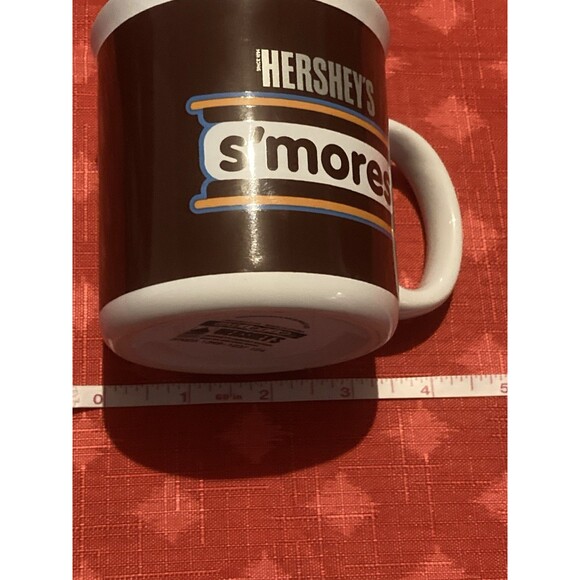 Hershey's S'mores by Galerie  Collector’s Coffee Cocoa Cup/Mug Excellent Cond. - Picture 9 of 10